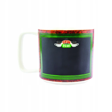 FRIENDS plaque mug with pen