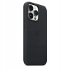 Genuine APPLE iPhone 13 Pro Max Leather Case - Black (Midnight) - MM1R3ZM/A