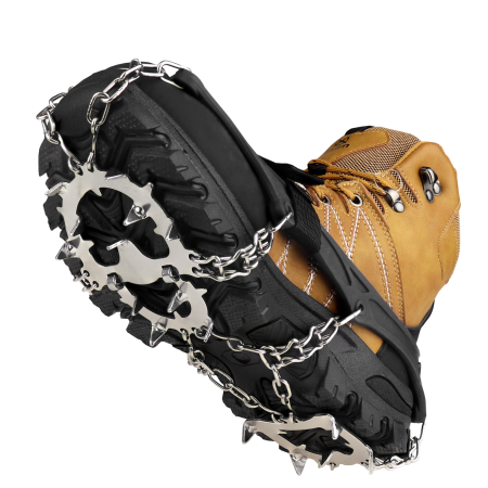 Non-slip shoe crampons, shoe crampons - trekking chains L 41-43