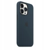 Oryginalne etui APPLE iPhone 13 Pro Max Silikonowe - Granatowe (Abyss Blue) - MM2T3ZM/A - nowe, otwarte opakowanie