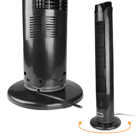Tower Fan EVI TECH BreezeTower 32” Floor Standing Fan with IONIZATION XXL