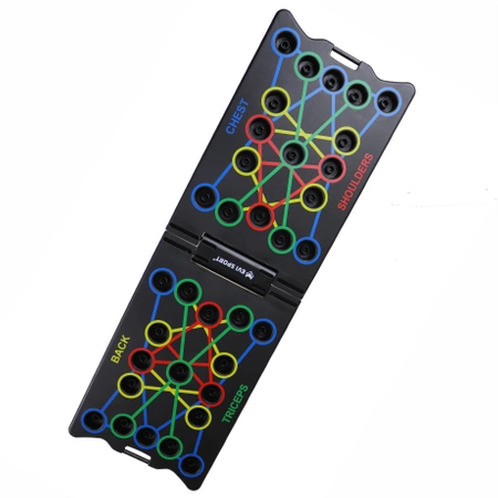 LARGE BOARD PUSH-UP HANDLES MULTIFUNCTIONAL TRAINING 16IN1