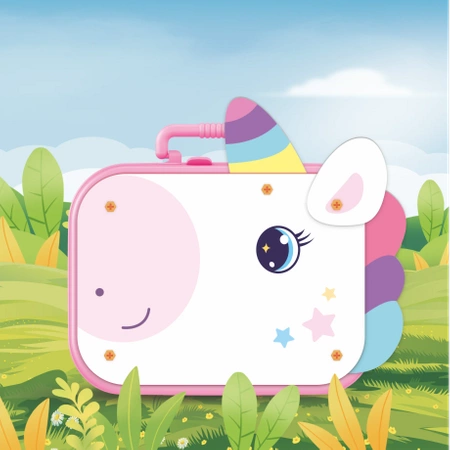 Stavebnice pro DIY UNICORN 3D MONTESSORI ŠROUBOVÁK