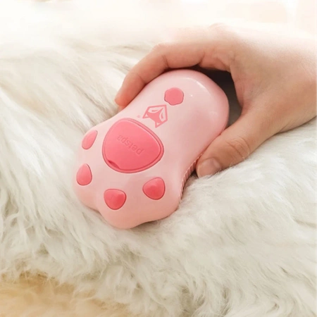 Kartáč na srst zvířat, pro psy a kočky, čistí a odstraňuje chlupy