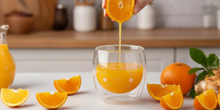 Termo sklenice Kočka s dvojitou stěnou HRNEK NA KÁVU ČAJ LATTE 250ML