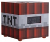 MINECRAFT illuminated alarm clock TNT block