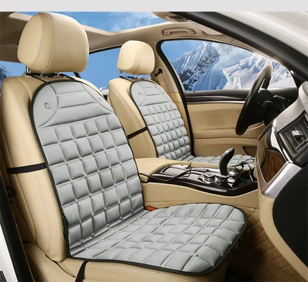 Universal car seat cover - HEATING MATA for cars