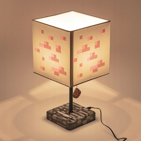 MINECRAFT Desk Lamp - large LED lamp for the desk