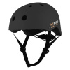 CHILDREN'S BIKE HELMET EVI KIDS for Bicycle, Skateboard, Roller Skates 48-55 cm (1-5 Years) - black