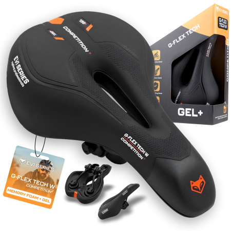 EVI G-FLEX TECH W gelové sedlo na trekingové kolo