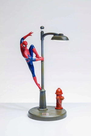 Lampka biurkowa SPIDERMAN MARVEL - duża lampa LED na biurko