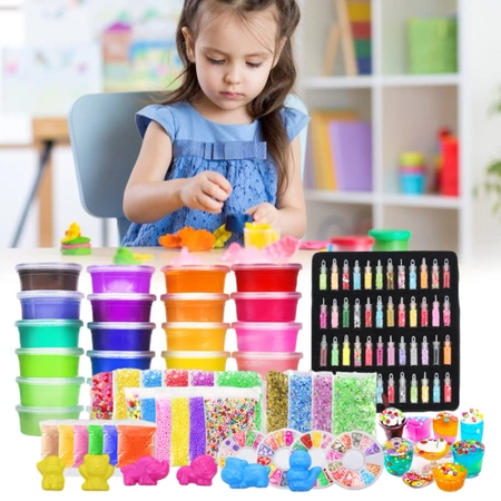 Slime XXL lab set for making colourful clay learning and fun