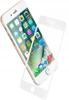 Ochranné sklo pro iPhone 7 / 8 / SE 2020 / SE 2022, plné pokrytí obrazovky - bílé