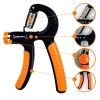 Hand gripper, PROFESSIONAL hands and arms training, adjustable, 5-60 kg