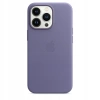 Oryginalne etui APPLE iPhone 13 Pro Skórzane - Glicyna (Wisteria) - MM1F3ZM/A