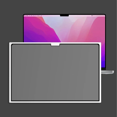 FILTR PRYWATYZUJĄCY na monitor - ochrona danych RODO - MacBook Pro 14"