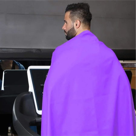 Mikrovláknový rychleschnoucí měkký ručník Posilovna Pláž Bazén 130x75 cm