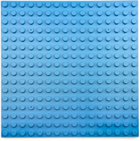 Stavební deska pro kostky LEGO DUPLO - modrá