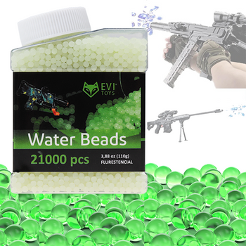 7-8mm Pistol and Rifle Bullets - FLUORESCENT 21000 pieces