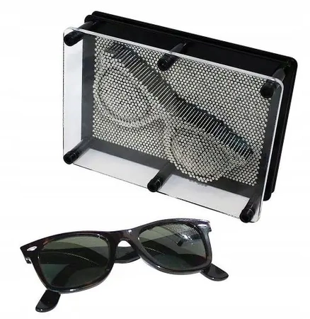 PIN ART 3D PINART kovová deska na špendlíky velká XXL