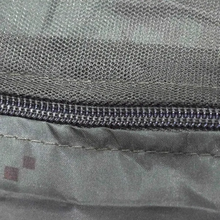 Garden hammock, tourist hammock with mosquito net survival for two people