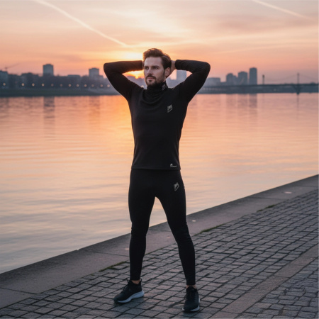 KOMIN TERMOAKTYWNY TAKTYCZNY ZIMOWY SPORTOWY CIEPŁY CHUSTA NA SZYJE BANDANA