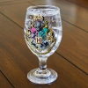 HARRY POTTER thermoactive cup HOGWARTS crest