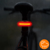 REAR BICYCLE LIGHT LED bright modes flashlight USB BATTERY 650mAh | iLIGHT PRO REAR