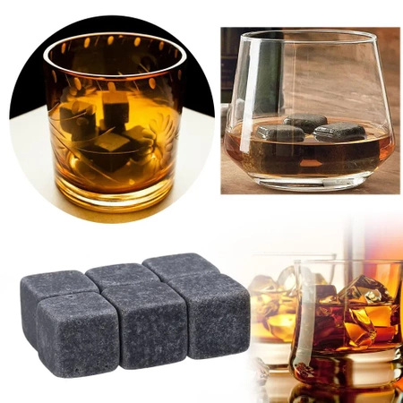 Whisky decanter with glasses EVI PREMIUM Globe Ship - gift set