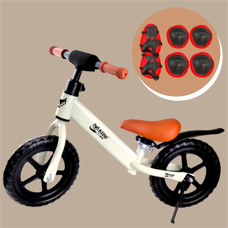 Children's Balance Bike EVI KIDS PREMIUM Lightweight & Stable up to 35kg SET