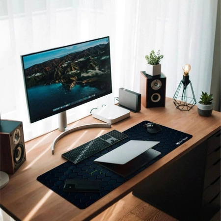 GAMING MOUSE PAD Large XXL 90x40cm for Mouse and Keyboard