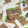 MINECRAFT hrací karty + kovová krabička