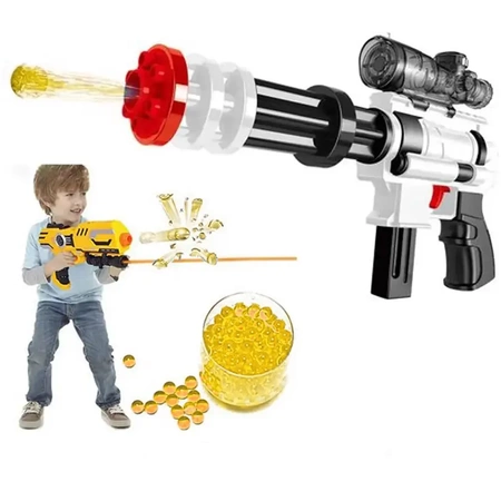 7-8mm orange 22000 gel ball cartridges for Pistol and Rifle