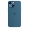 Original APPLE iPhone 13 Silicone Case - (Blue Jay) - MM273ZM/A
