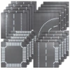 CONSTRUCTION PLATES for LEGO bricks 32x32 XL creative SET of 20 pieces ROAD