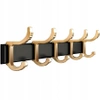 EVI HOME Premium LOFT bathroom hanger with handles, towel hooks