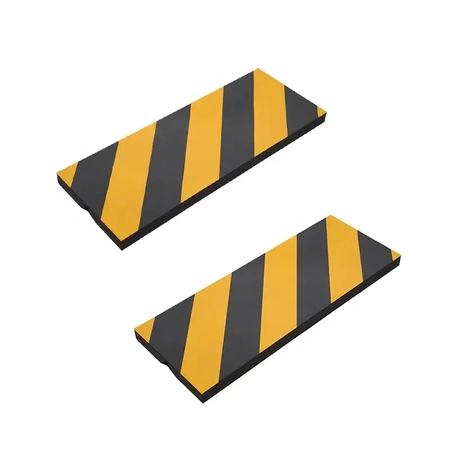 ODBOJNIK OCHRONNY na ścianę garażu parking ochraniacz mata 50x10x1,5cm - zestaw 4 szt