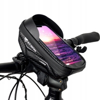 Handlebar bag, phone holder, waterproof bag size S