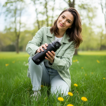 KUBEK TERMICZNY NA KAWĘ HERBATĘ TERMOS BIDON SZCZELNY ANTYPOŚLIZGOWY 700 ml