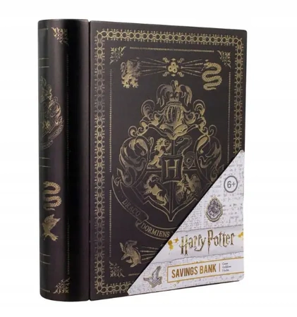 HARRY POTTER kouzelná kniha kouzel pokladnička