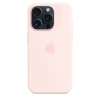 Oryginalní pouzdro APPLE pro iPhone 15 PRO MAX MagSafe MT1U3ZM růžové - nové, otevřené balení.