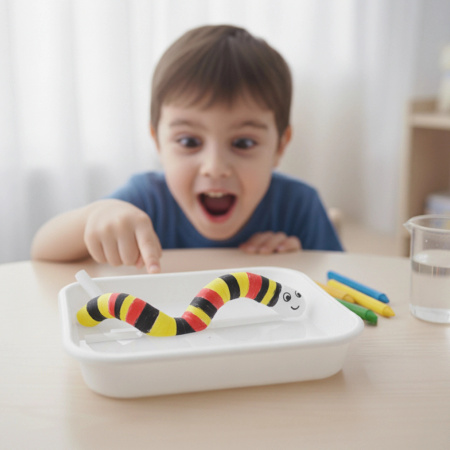 VZDĚLÁVACÍ HRAČKA 14 VĚDECKÝCH EXPERIMENTŮ SOPKA MALÝ CHEMIK SADA