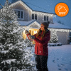 OUTDOOR CHRISTMAS LIGHTS 500 LED CHRISTMAS LIGHTS FOR CHRISTMAS TREE 35m XXL - COLD