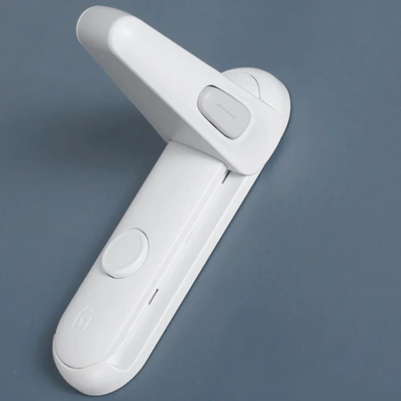 Lock for Handles on Windows, Doors, Drawers - Security Against Opening Handles