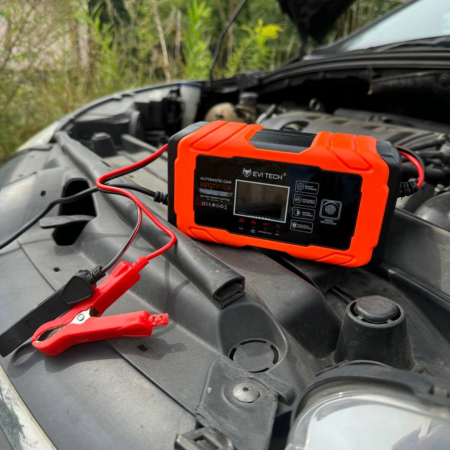 Car battery RECTIFIER 12V 24V AUTOMATIC with REPAIR function