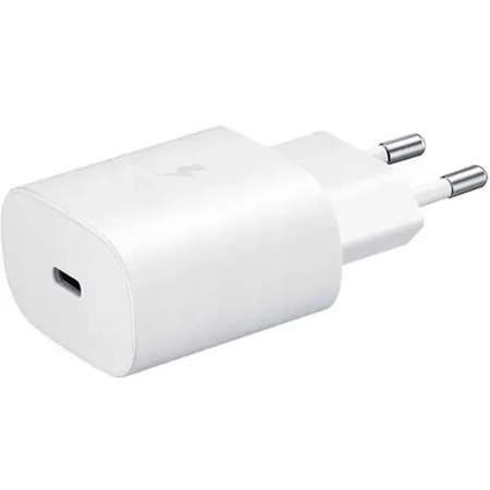 SAMSUNG Original Super Fast Charge 25W mains charger - white