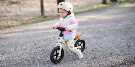 Dětské odrážedlo EVI KIDS PREMIUM lehké a stabilní do 35 kg SET