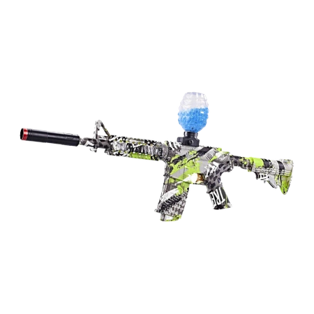 M416+ PRO MP CS automatic gel ball gun CSGO toy ASG rifle
