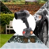 Cordless Battery-Powered Blower for Leaves, Snow, and Car Drying - 1050W