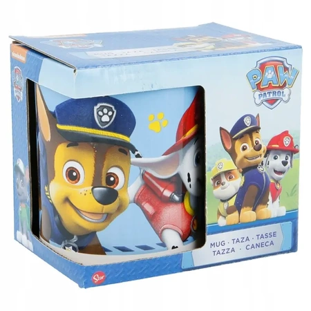 Ceramic PSI PATROL Mug in Box for Child